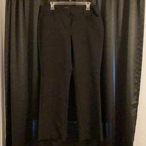 Elle, Black wide leg work pants